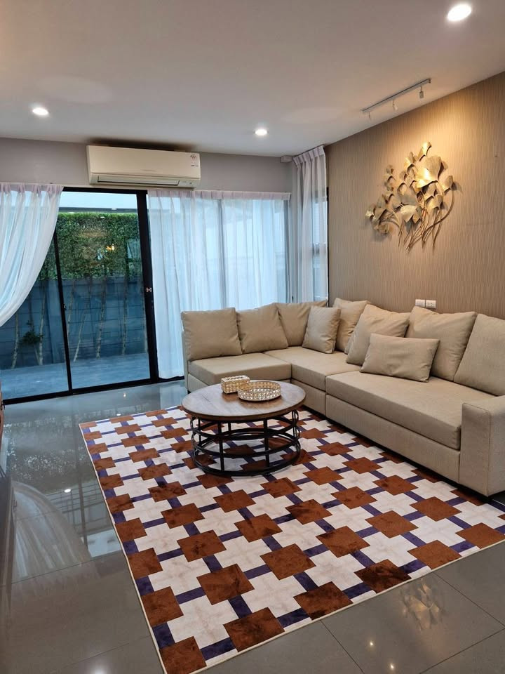 SH 1158 ให้เช่า บ้านเดี่ยว หมู่บ้าน ลุมพินี สวนหลวง ร.9 Lumpini Suanluang Rama 9 #บ้านเดี่ยวสวนหลวงร.9 #บ้านเดี่ยวประเวศ #บ้านเดี่ยวลุมพินีสวนหลวง – รูปที่ 3