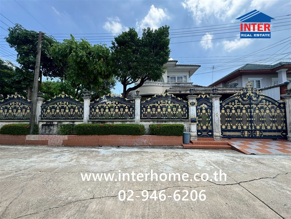 บ้านเดี่ยว 2 ชั้น 90 ตร.ว. หมู่บ้านมณีรินทร์เลค แอนด์ ลากูน รังสิต-ปทุมธานี ถนนรังสิต-ปทุมธานี ถนนเลียบคลองประปา เมืองปทุมธานี ปทุมธานี – รูปที่ 2