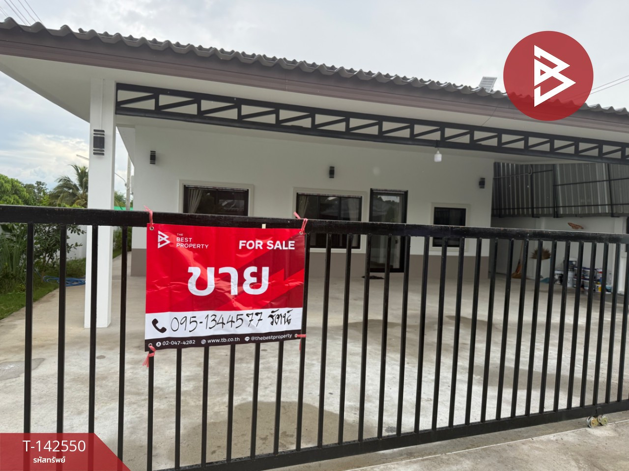 ขายบ้านเดี่ยวชั้นเดียว เนื้อที่ 62.8 ตร.วา ริมปิง ลำพูน – รูปที่ 2