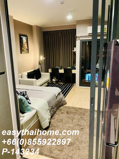 P-143234 วิวเมืองสวย! ไอดีโอ พระราม 9-ตัดใหม่ ใกล้ Airport Link รามคำแหง  [14,500 บาท] Line Id: @easythaihome 085-592-2897 – รูปที่ 3