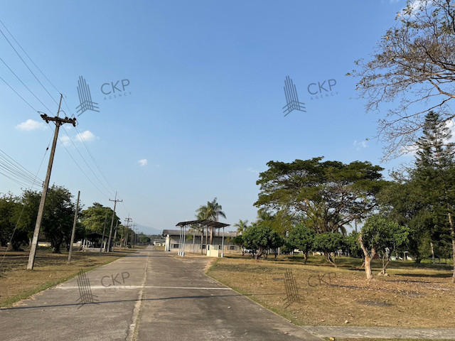 Land for sale with 55 buildings, next to Lampang - Chiang Mai highway, suitable for an industrial factory. – รูปที่ 4