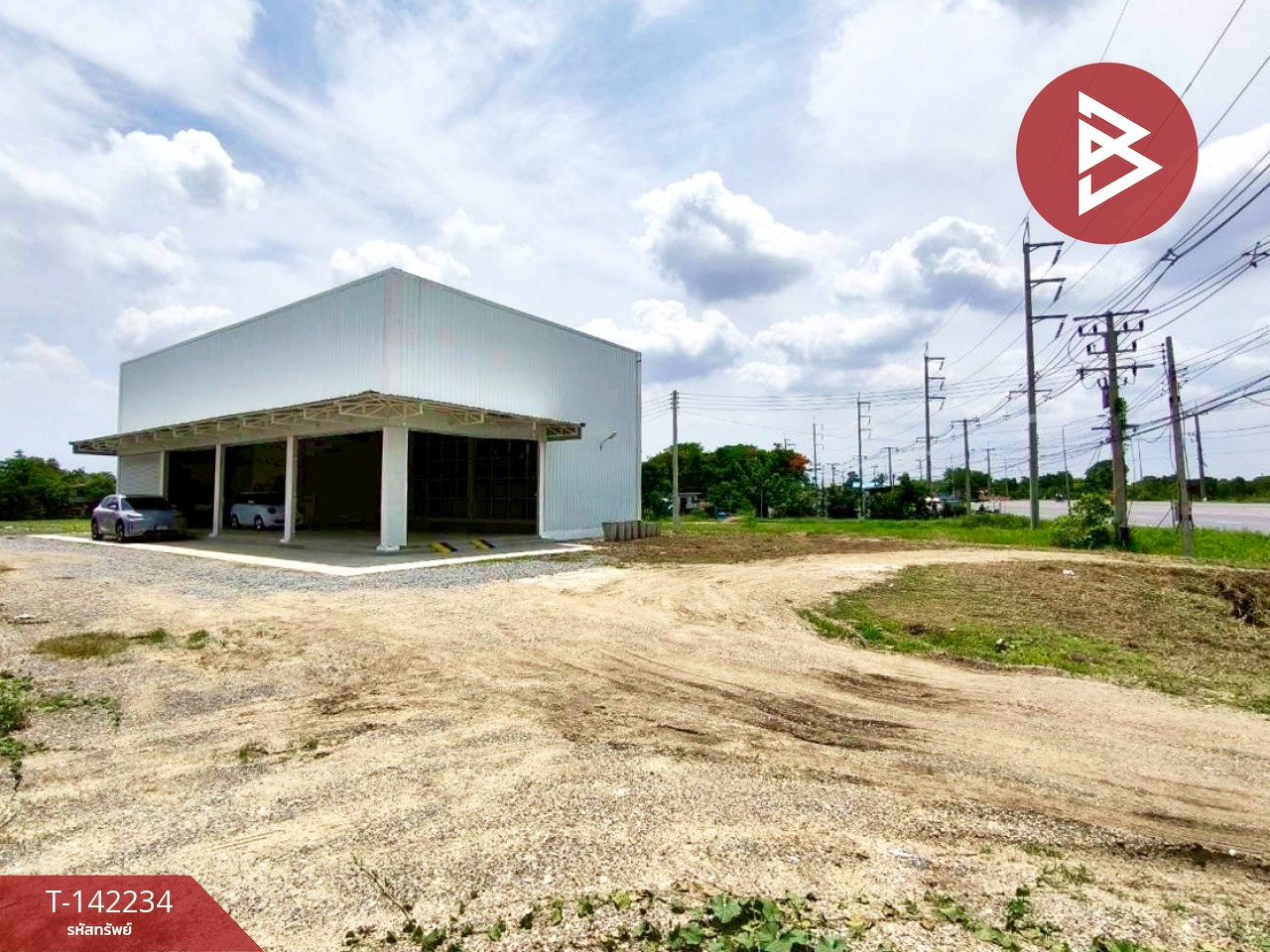 ขายโกดังพร้อมที่ดิน เนื้อที่ 2 งาน โคกสำโรง ลพบุรี – รูปที่ 3