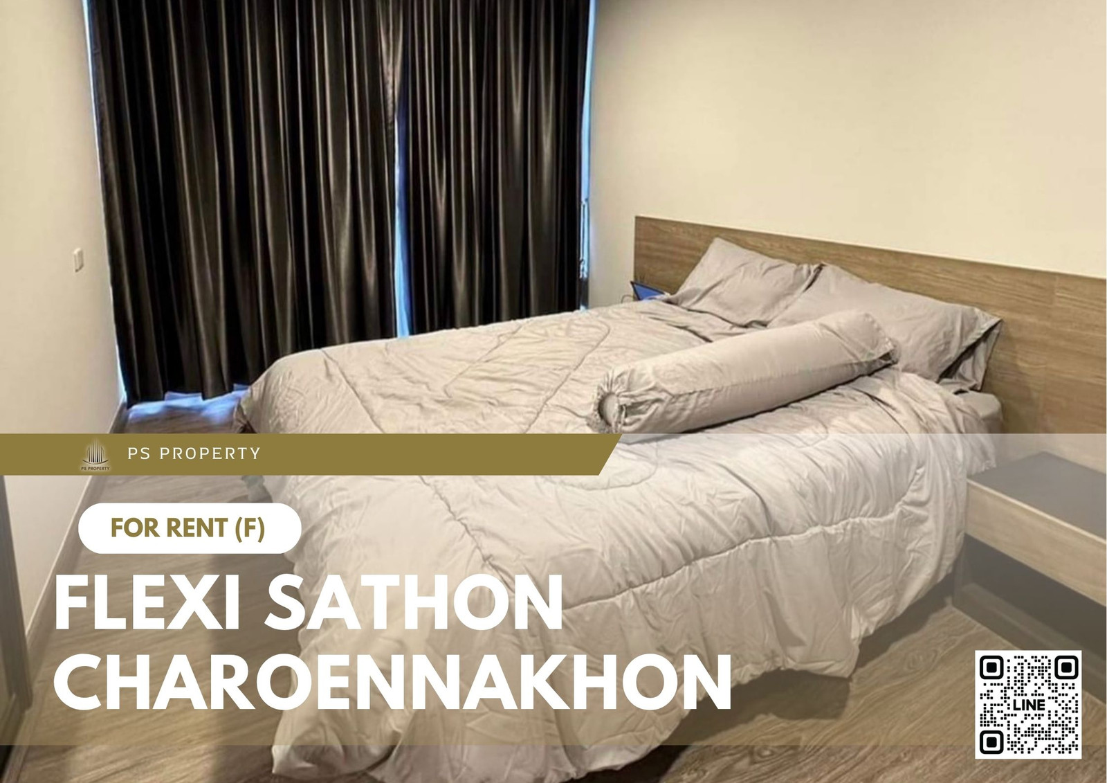 ให้เช่า 📍 Flexi Sathon - Charoennakhon 📍 เฟอร์นิเจอร์ และ เครื่องใช้ไฟฟ้าครบ ใกล้ BTS กรุงธนฯ ให้เช่า 📍 Flexi Sathon - Charoennakhon 📍 เฟอร์นิเจอร์ และ เครื่องใช้ไฟฟ้าครบ ใกล้ BTS กรุงธนฯ