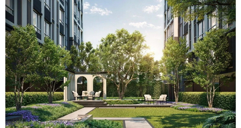 Selling down payment project So Origin Sukhumvit 105, size 24.30 sq m, around VVIP,  sells it himself. – รูปที่ 4