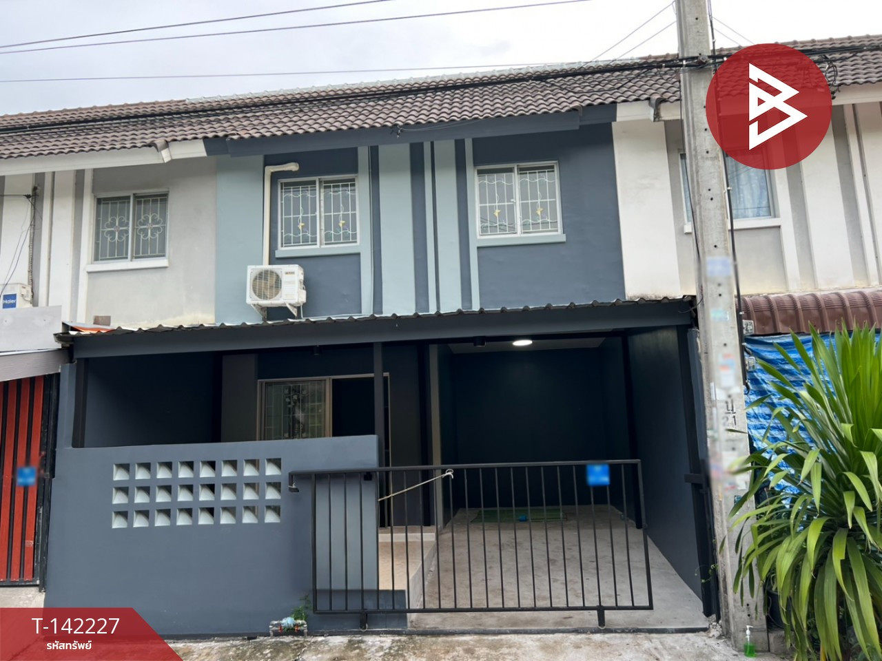 Townhouse for sale Pruksa Village 88 Phraeksa-Bangpu Industrial Estate, Phraeksa Mai, Samut Prakan Townhouse for sale Pruksa Village 88 Phraeksa-Bangpu Industrial Estate, Phraeksa Mai, Samut Prakan