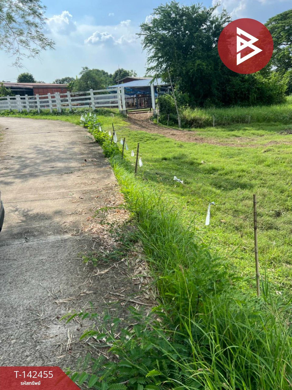 Urgent sale of land, area 10 rai 27 square wah, Sao Hai, Saraburi. – รูปที่ 3