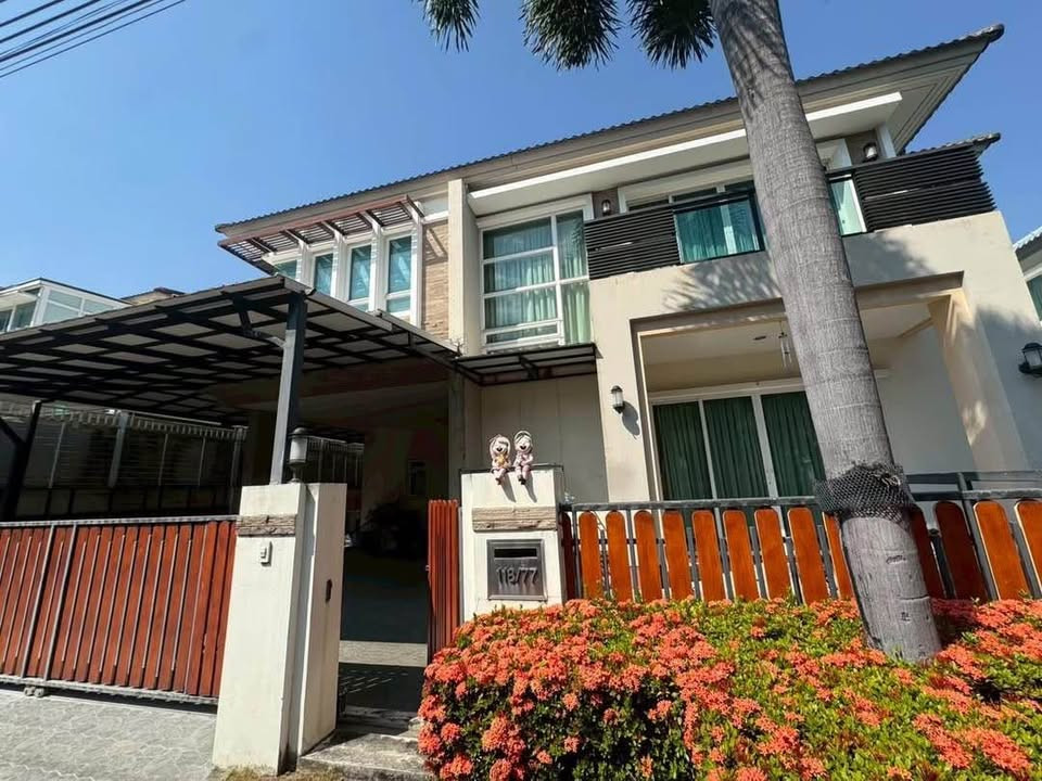 ✅ Luxurious detached house for sale, complete with built-ins, close to the Pink Line MRT ✅ Bangkok Boulevard Ratchada-Ramintra ✅ Luxurious detached house for sale, complete with built-ins, close to the Pink Line MRT ✅ Bangkok Boulevard Ratchada-Ramintra