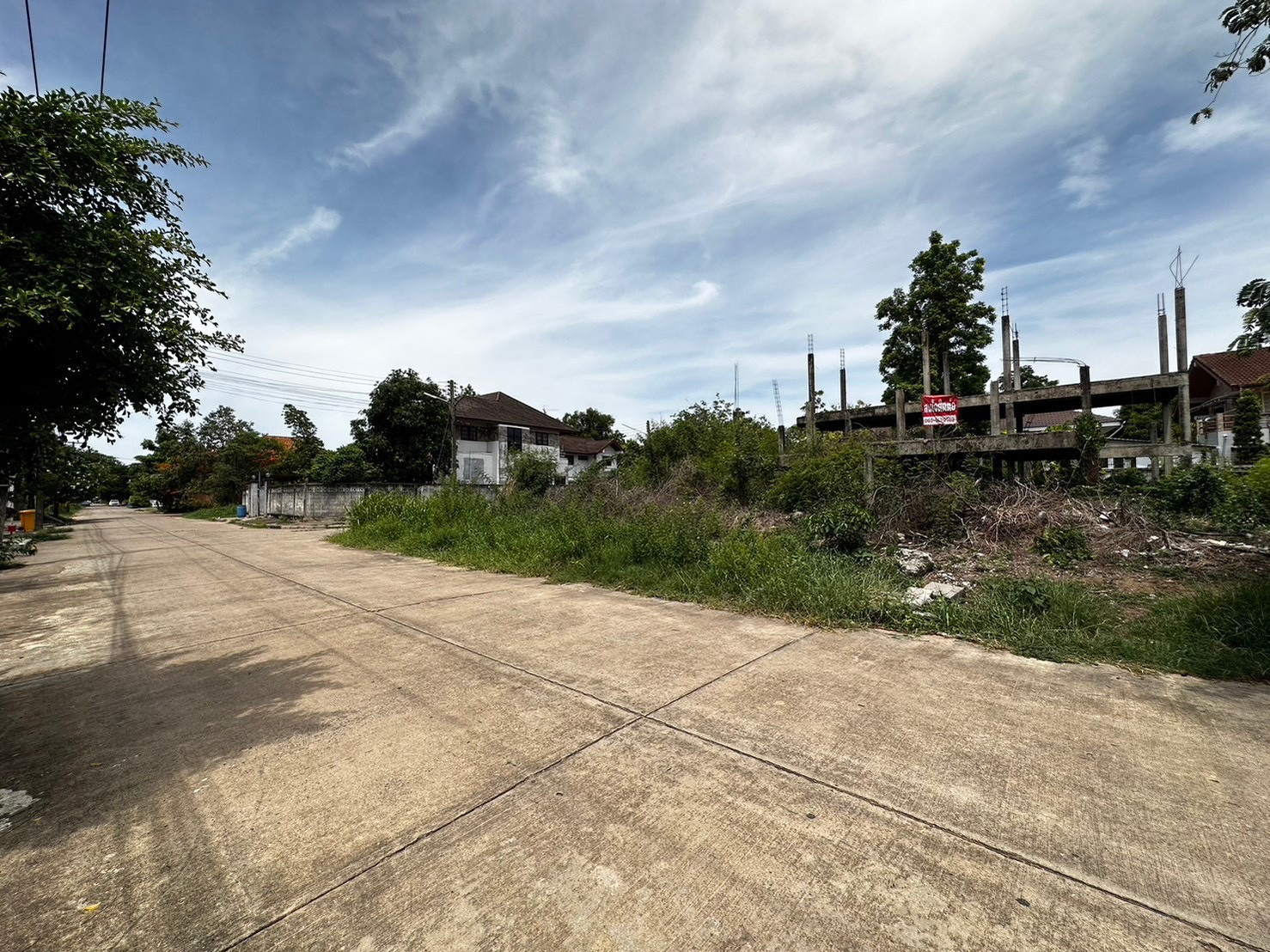 Land for sale, good location, Muang Ake, corner plot, 157 square meters. – รูปที่ 2