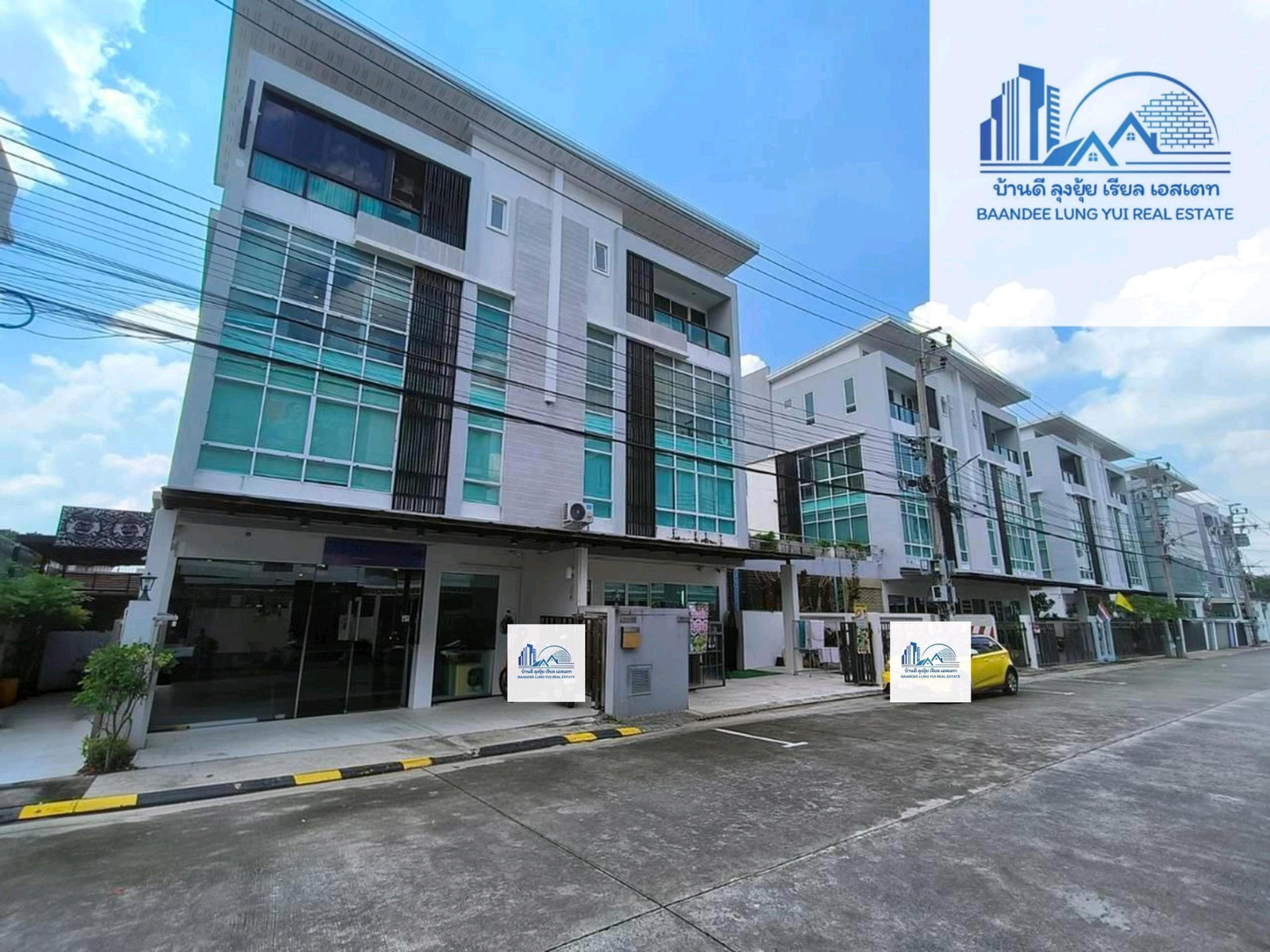 ให้เช่า Home Office บิซแกลเลอเรียนวลจันทร์ 💫🚇🧑🏼‍🎄努安昌路商業街 (Biz Galleria Nuanchan Road) 出租家庭辦公室 – รูปที่ 2