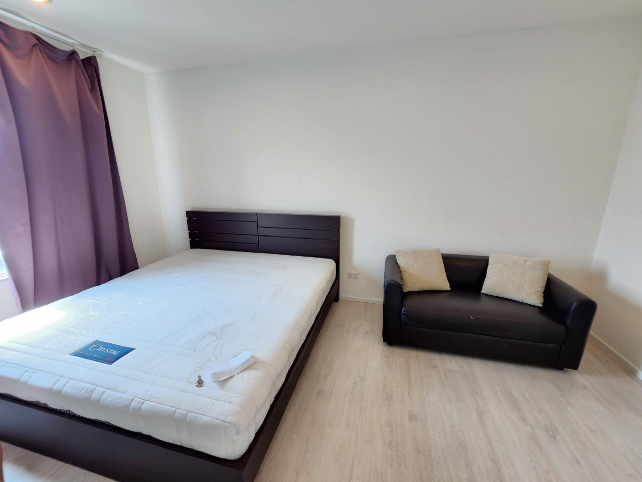 For rent, beautiful room, Aspire Sathorn Thapra (aspire sathorn thapra), next to BTS Talat Phlu, with furniture + washing machine + room 31 sq m., only 12,000 baht. – รูปที่ 4