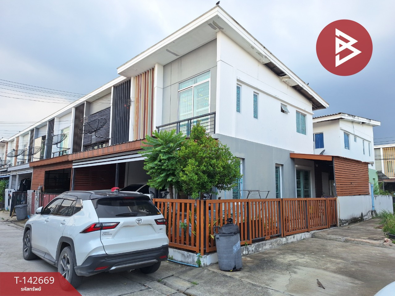 ขายทาวน์เฮ้าส์ หมู่บ้านพฤกษา86/2 ลาดกระบัง-สุวรรณภูมิ สมุทรปราการ – รูปที่ 2