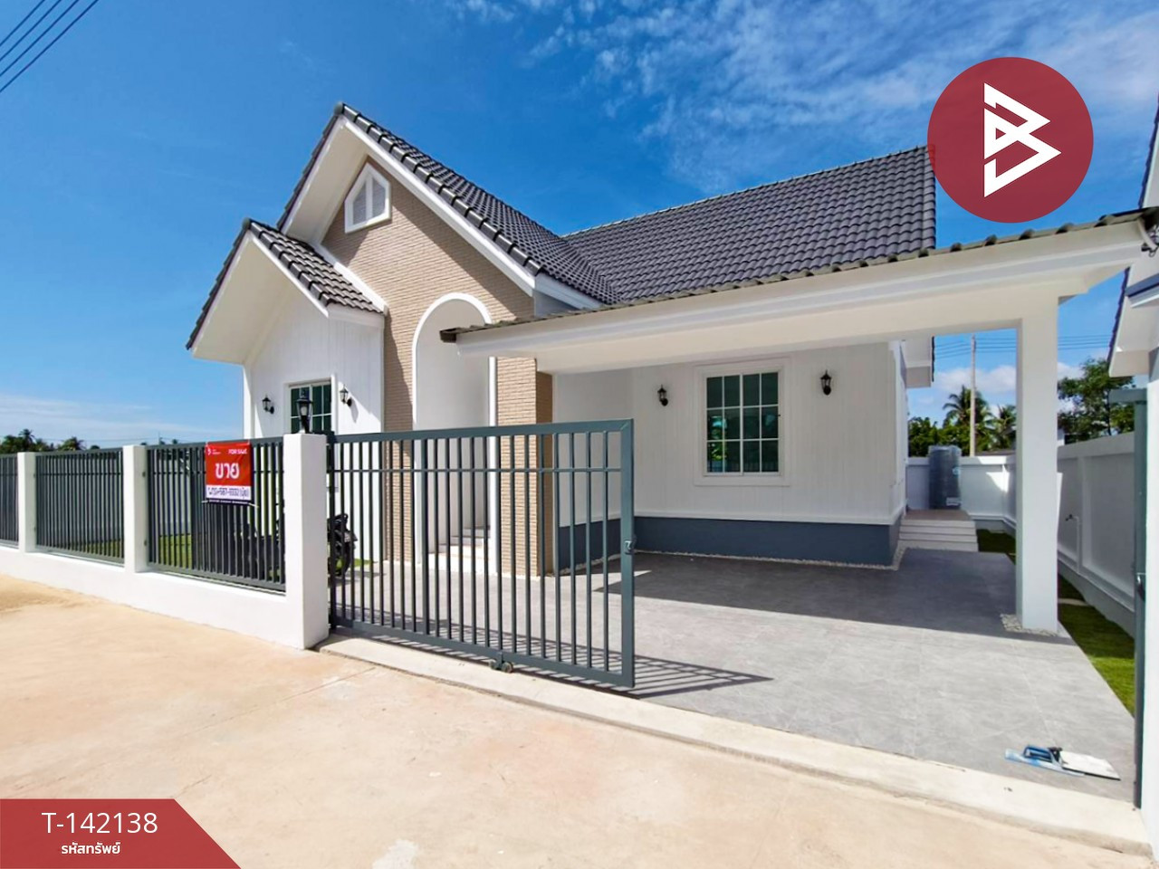 Single-storey detached house for sale, area 60 sq m, Lat Yai, Samut Songkhram. – รูปที่ 3
