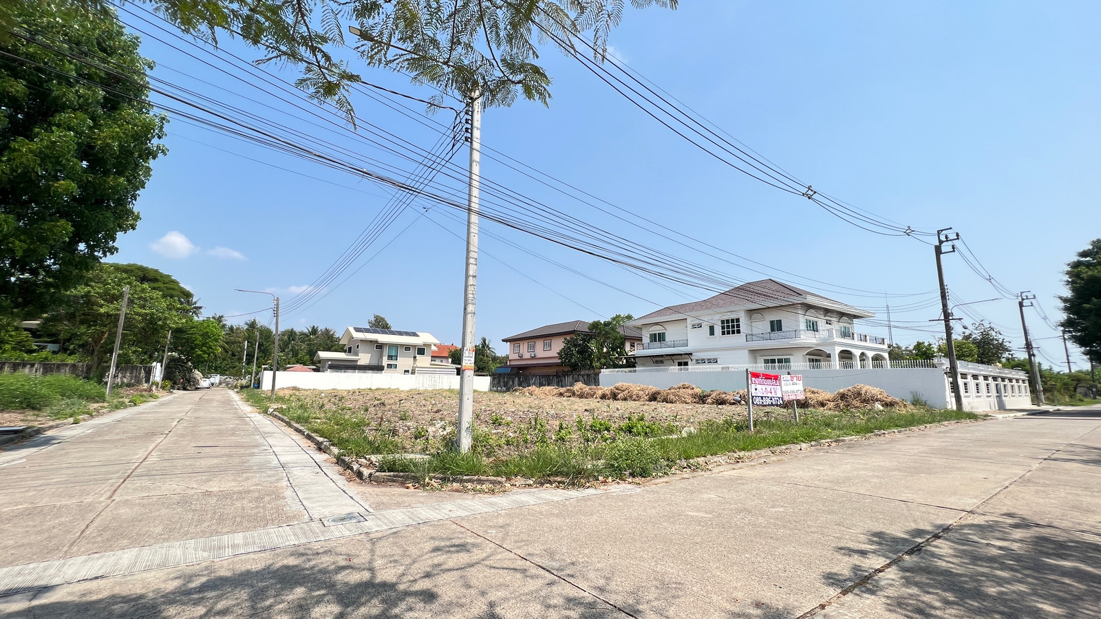 ขายที่ดิน เพชรเกษม 64 หมู่บ้านเรืองอนันต์  ติดทะเลสาบ  แปลงมุม  ปากซอย MRT บางแค 1 ไร่ 4 ตารางวา   – รูปที่ 2