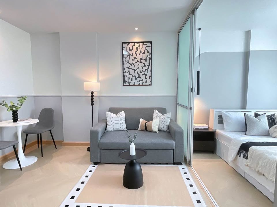  🔥For Sale: ✅ D Condo Ramintra | Near MRT Maiyalap✅
