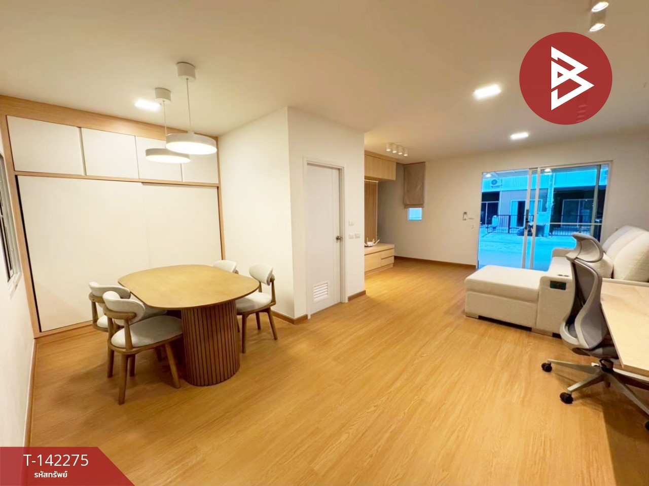 Townhouse for sale, area 26.9 square meters, Pruksa Village. Nong Mon-Chonburi 3 – รูปที่ 4