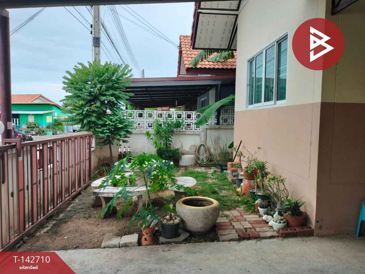 ขายบ้านแฝด หมู่บ้านแผ่นดินทอง ลิฟวิ่งโฮมส์ (Pandintong Living Homes) ปลวกแดง ระยอง – รูปที่ 4