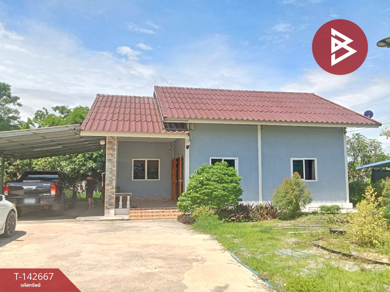 ขายบ้านเดี่ยวชั้นเดียว เนื้อที่ 2 งาน บ้านโป่ง ราชบุรี – รูปที่ 3