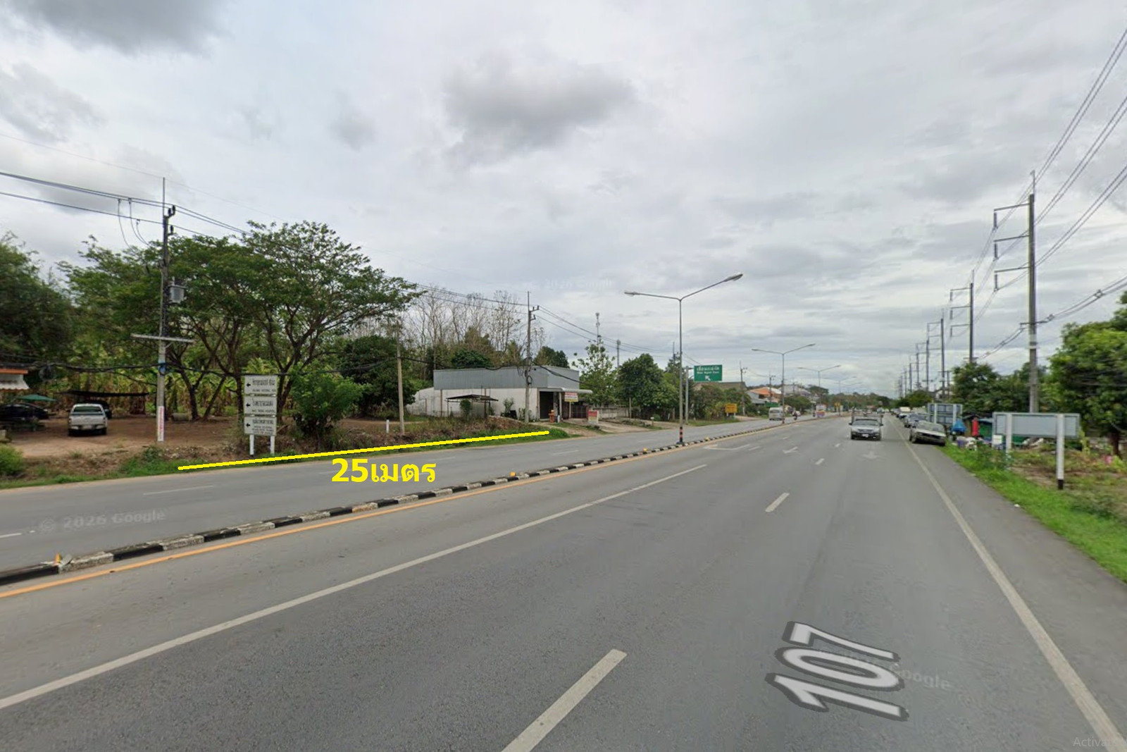 Urgent sale! Land in a prime location, 70 rai, next to the main road, Chang Phueak, Chiang Mai 🔥 1 million baht per rai Tel. 084-694-8888 Mae Taeng District, next to Chotana Road, Highway 107, only 500 meters from Mae Taeng Hospital.