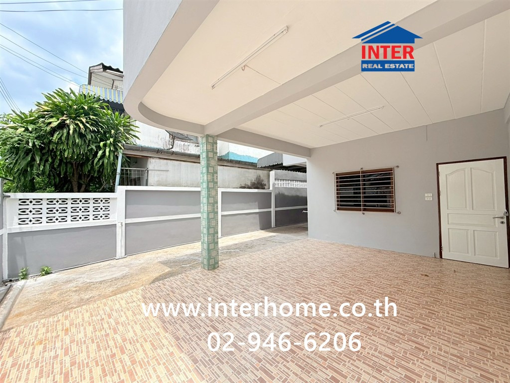 บ้านเเฝด 2 ชั้น 29.7 ตร.ว. หมู่บ้านคู่ขวัญหรรษา3-4 ซอยคู่ขวัญ-หรรษา ซอย1/1 ถนนเพชรเกษม ถนนพุทธสาคร ถนนเฉลิมพระเกียรติ กระทุ่มแบน สมุทรสาคร – รูปที่ 3