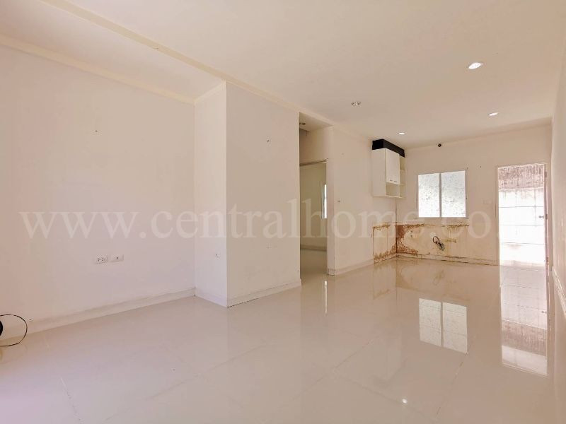Townhouse I Leaf Town Pracha Uthit 90, beautiful house, cheapest price in the project. – รูปที่ 3