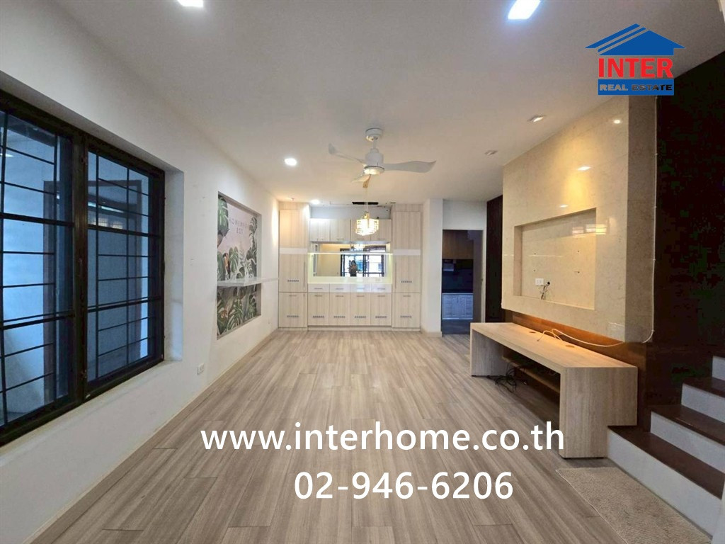 Townhome, 2 floors, 29.2 sq m, I-Design Village, Lam Luk Ka, Khlong 3, between Soi Lam Luk Ka 45-47, Lam Luk Ka Road, Phahon Yothin Road, Lam Luk Ka, Pathum Thani. – รูปที่ 3
