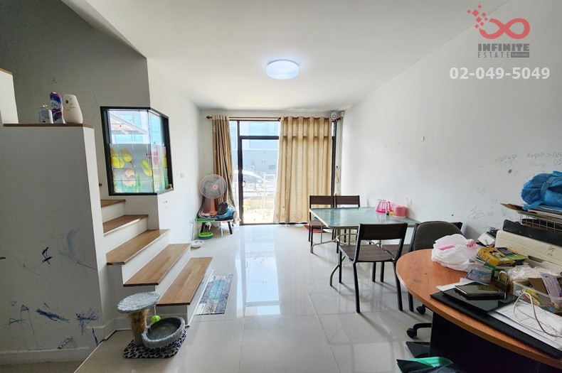 ขายทาวน์โฮม 2 ชั้น พลีโน่ พหลโยธิน-วัชรพล ถนนเพิ่มสิน ใกล้ทางด่วน – รูปที่ 4
