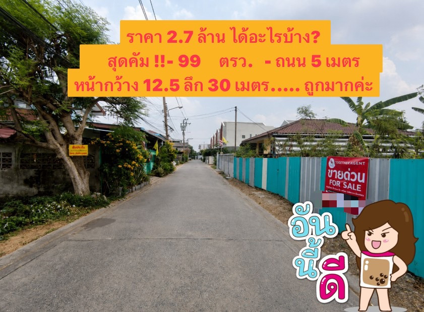 🔥 ขายด่วน! ที่ดินราคาคุ้มค่า 99 ตรว. เพชรเกษม 69 🌿แปลงสวย ถมแล้ว พร้อมสร้างบ้าน–โกดัง–โฮมออฟฟิศ หรือสำนักงาน