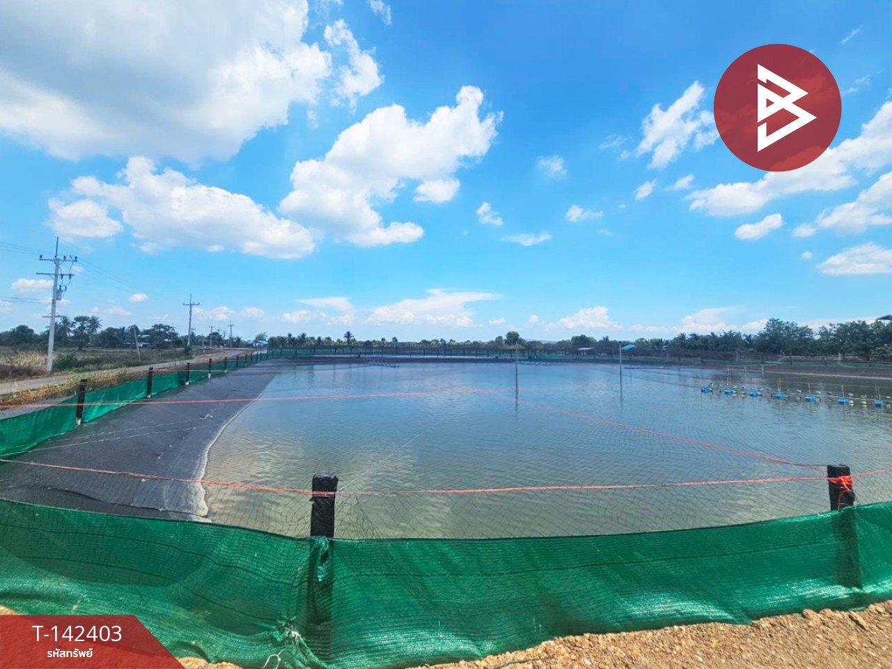 Land for sale, area 17 rai 3 ngan 26 sq m, Bang Khla, Chachoengsao. – รูปที่ 2