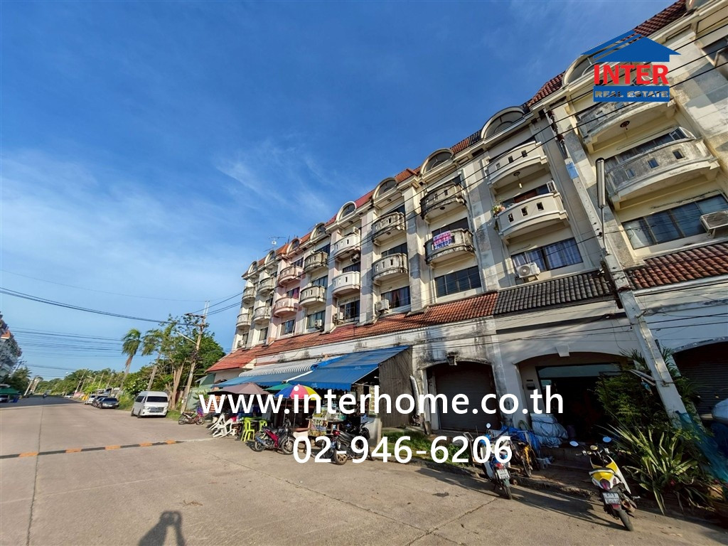 อาคารพาณิชย์ 4.5 ชั้น 22 ตร.ว. หมู่บ้านกฤษดานคร26 ( ซิตี้กอล์ฟฮิลล์ ) ใกล้โลตัสนครชัยศรี ถนนเพชรเกษม ถนนบรมราชชนนี นครชัยศรี นครปฐม – รูปที่ 2