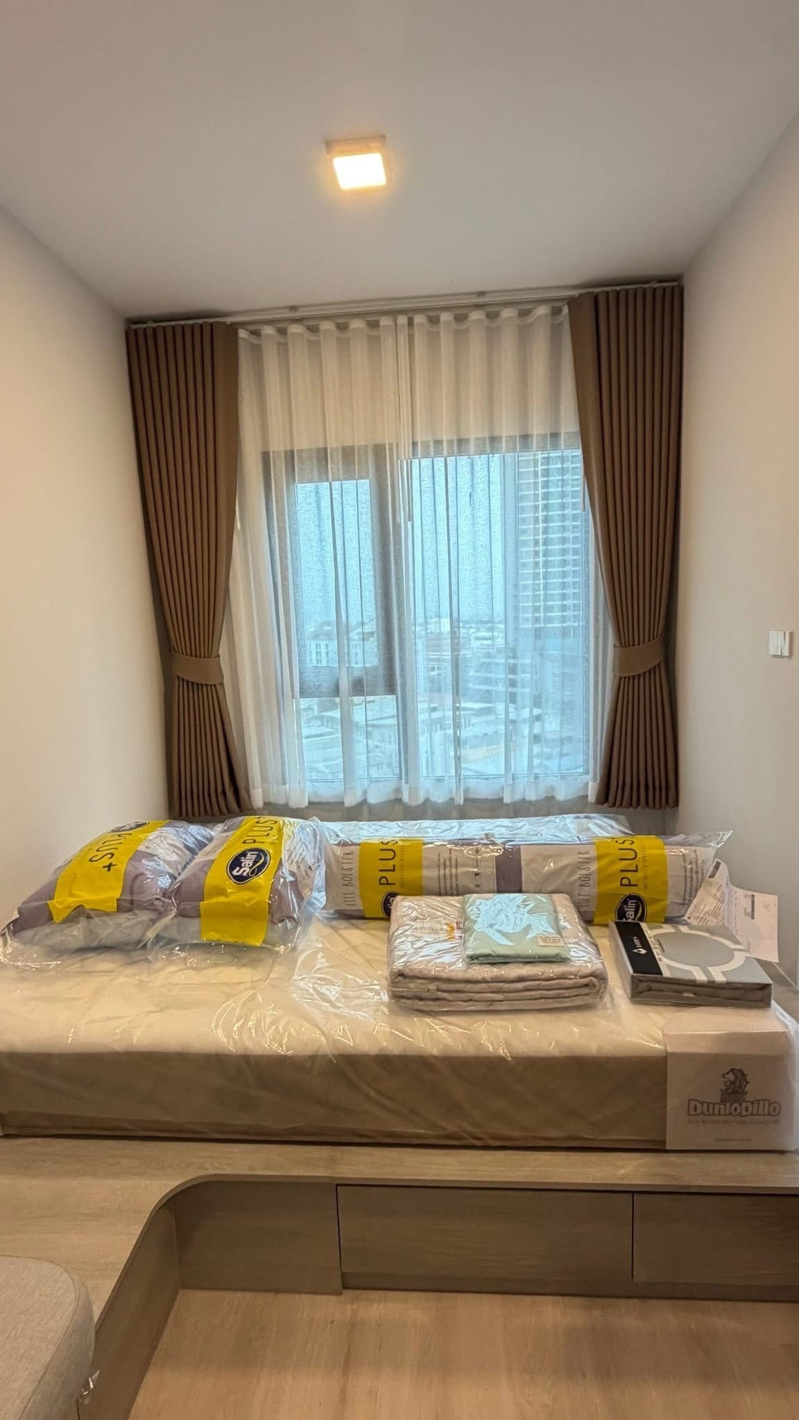 For rent COBE Ratchada - Rama 9 
(Cobb Ratchada - Rama 9)
🚨 This price is not easy to find! Condo near MRT only 13,000.- – รูปที่ 2
