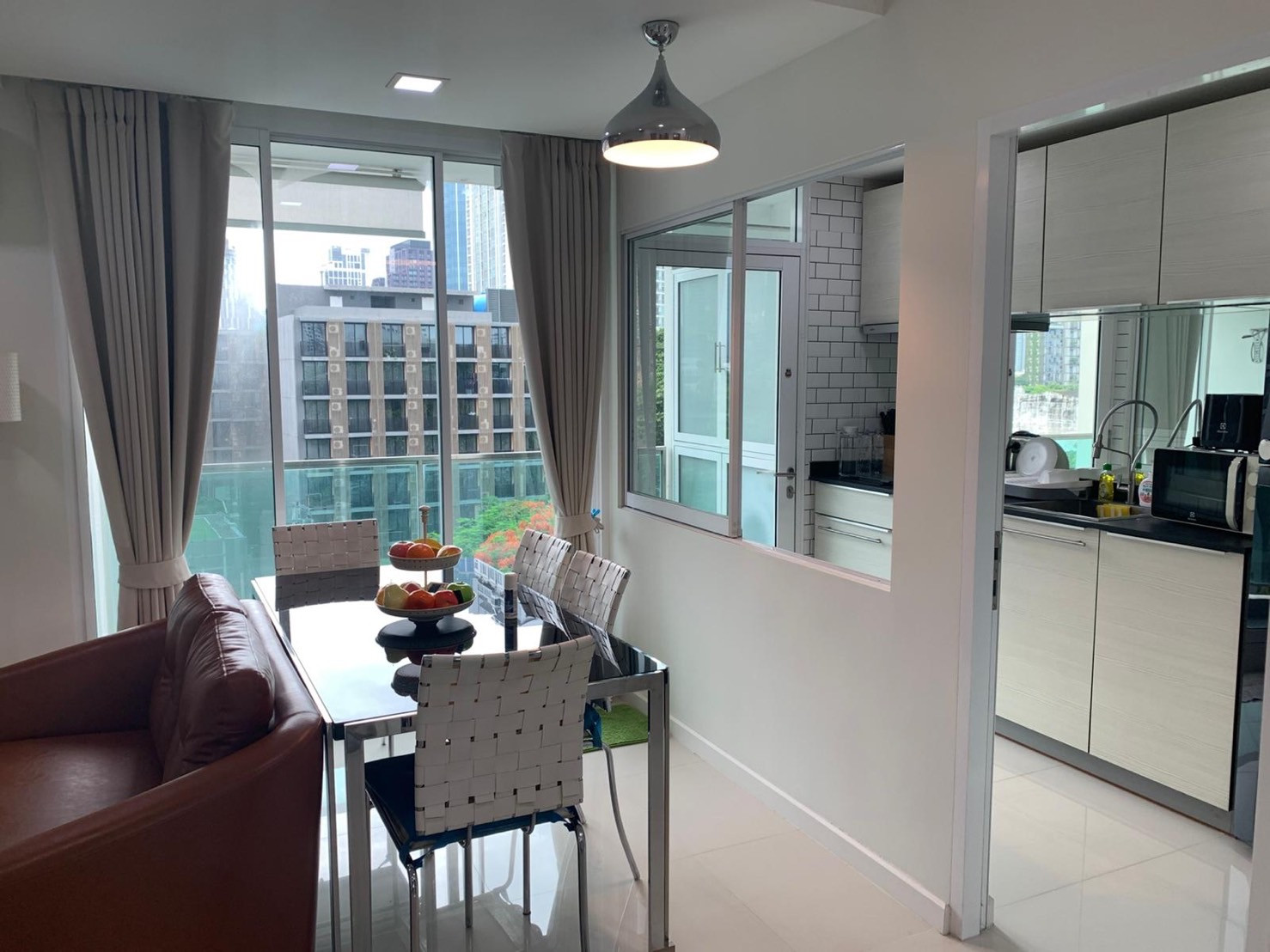 🎉🎉For Rent 2 Bedrooms at Tree Condo Ekamai in Sukhumvit area close to BTS Ekamai quite in good location  – รูปที่ 4