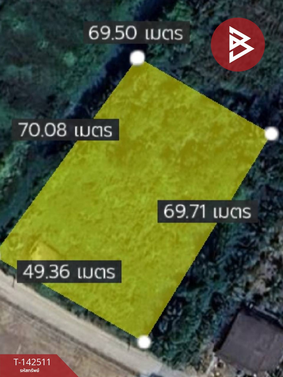 Land for sale, area 2 rai 69.7 sq m, Sam Phran, Nakhon Pathom. – รูปที่ 4