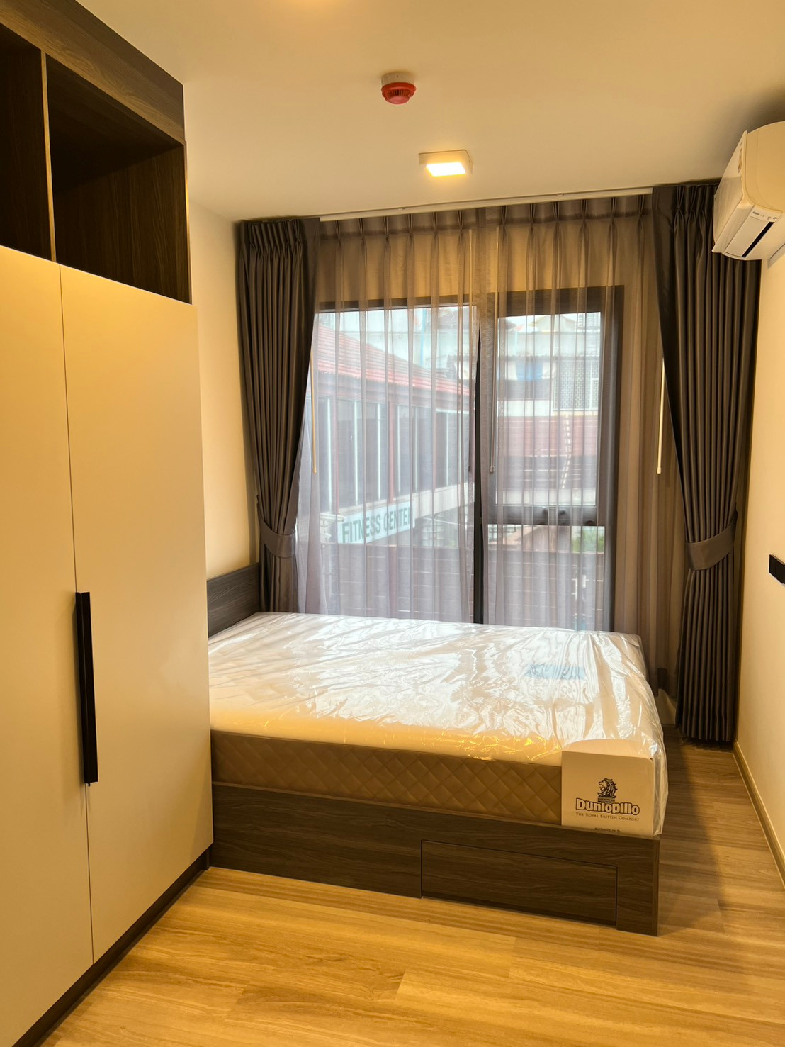 Condo for rent: Chapter One More Kaset, garden view. – รูปที่ 2