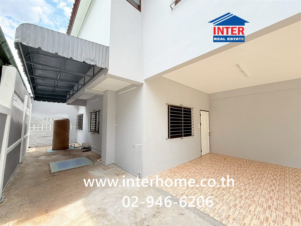 บ้านเเฝด 2 ชั้น 29.7 ตร.ว. หมู่บ้านคู่ขวัญหรรษา3-4 ซอยคู่ขวัญ-หรรษา ซอย1/1 ถนนเพชรเกษม ถนนพุทธสาคร ถนนเฉลิมพระเกียรติ กระทุ่มแบน สมุทรสาคร – รูปที่ 4