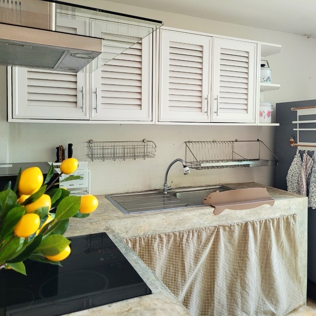 Single house for rent, 1 bedroom, 1 bathroom + living room under the roof, Mae Rim, Chiang Mai. – รูปที่ 4
