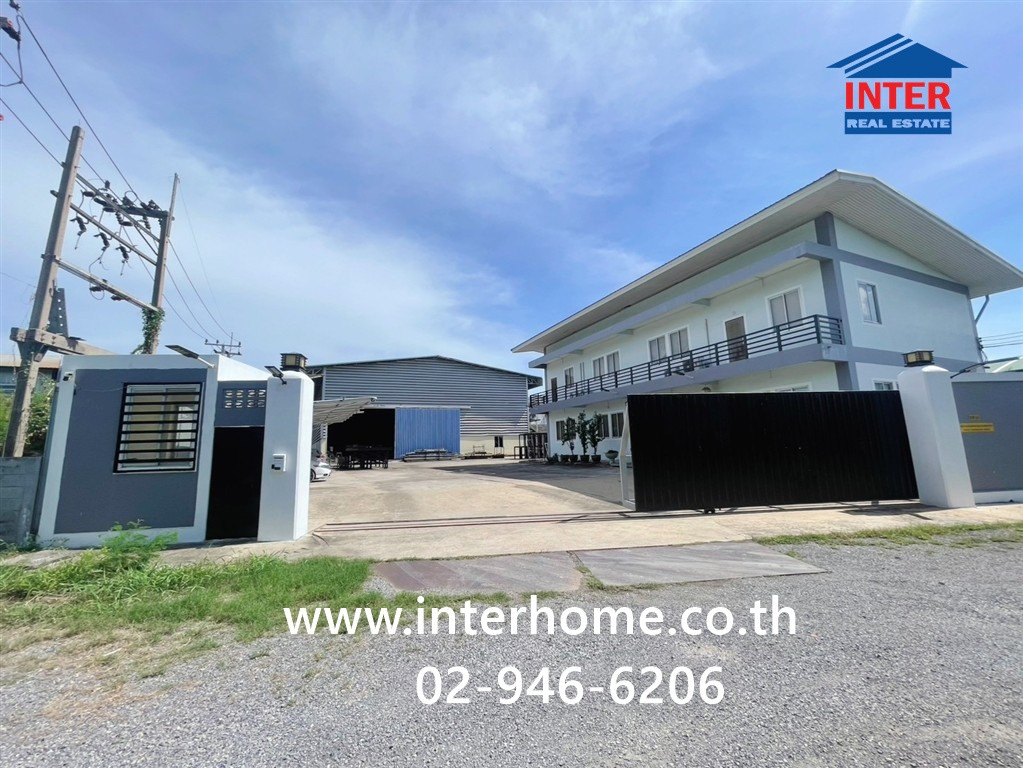 โรงงาน + โฮมออฟฟิศ 2 ชั้น 800 ตร.ว. ขายโรงงาน +โฮมออฟฟิศ 2 ชั้น ถนนทรัพย์ไพศาล ถนนพระราม2 ถนนทรัพย์ไพศาล ถนนพระราม2 ถนนเอกชัย เมืองสมุทรสาคร สมุทรสาคร