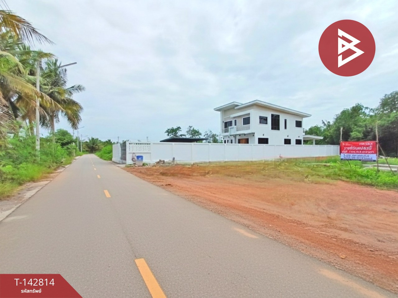 Land for sale, area 1 ngan, 25.6 square meters, Lat Yai, Samut Songkhram. – รูปที่ 3