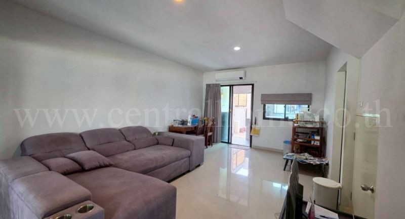 ทาวน์โฮม 3 ชั้น บ้านกลางเมือง ราชพฤกษ์-สาทร บ้านใหม่ สภาพดี แปลงหน้าสวน – รูปที่ 3