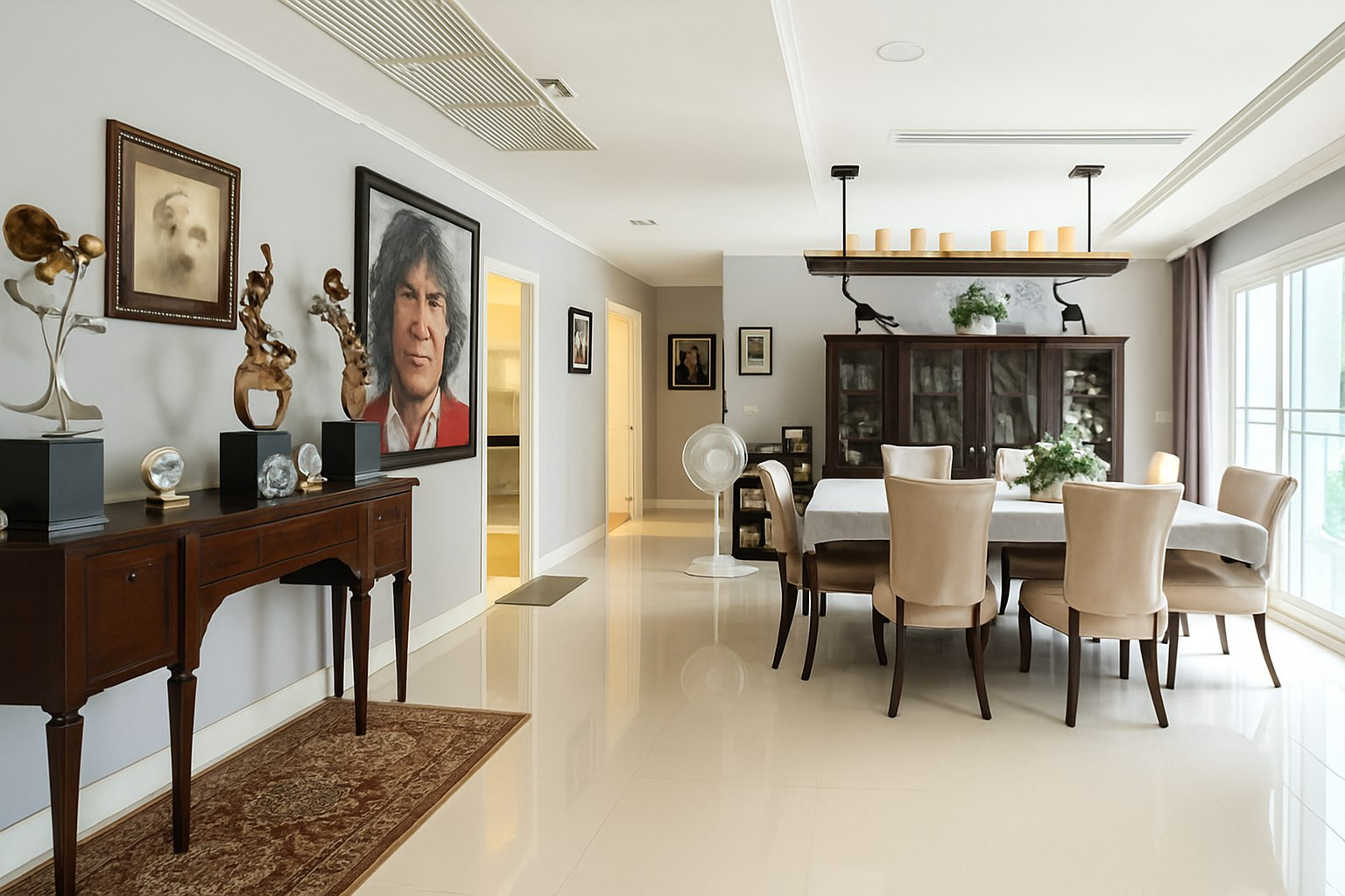 Luxury 3-Bedroom Condo for Rent & Sale at La Vie En Rose | BTS Thong Lor 19MB