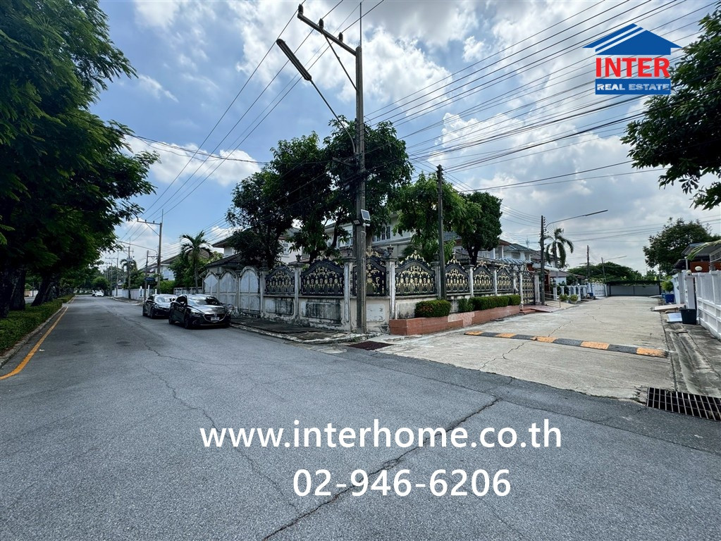 บ้านเดี่ยว 2 ชั้น 90 ตร.ว. หมู่บ้านมณีรินทร์เลค แอนด์ ลากูน รังสิต-ปทุมธานี ถนนรังสิต-ปทุมธานี ถนนเลียบคลองประปา เมืองปทุมธานี ปทุมธานี – รูปที่ 4