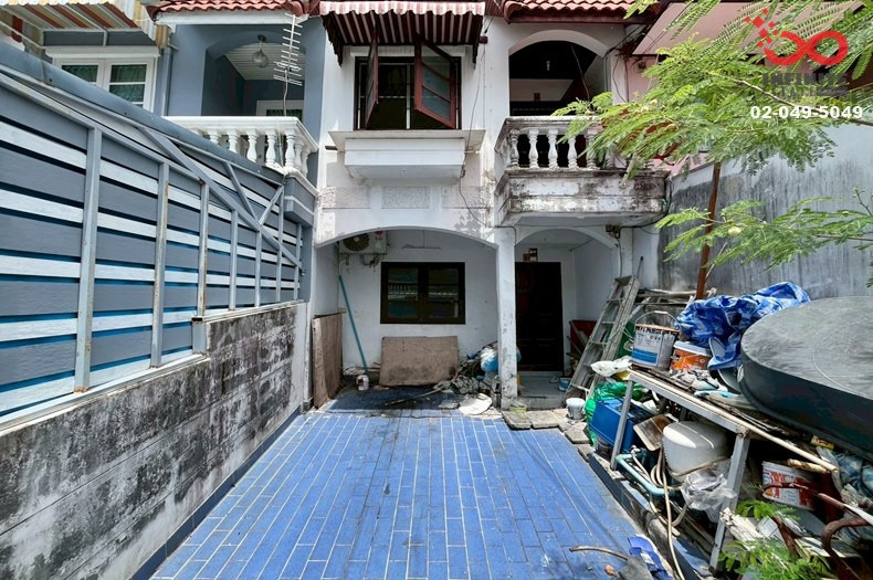 ขายทาวน์เฮาส์ 2 ชั้น สุขุมวิท 101/1 วชิรธรรมสาธิต 57 หมู่บ้านธรรมสาธิต 1 ใกล้ BTS - MRT – รูปที่ 3