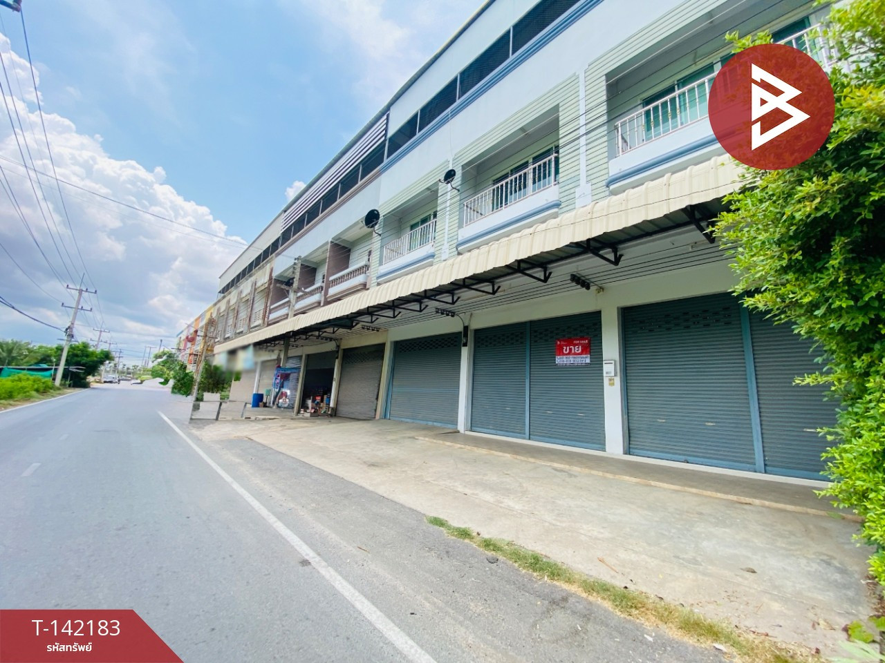 ขายอาคารพาณิชย์ 3 คูหา เนื้อที่ 48 ตร.วา เขาย้อย เพชรบุรี – รูปที่ 2