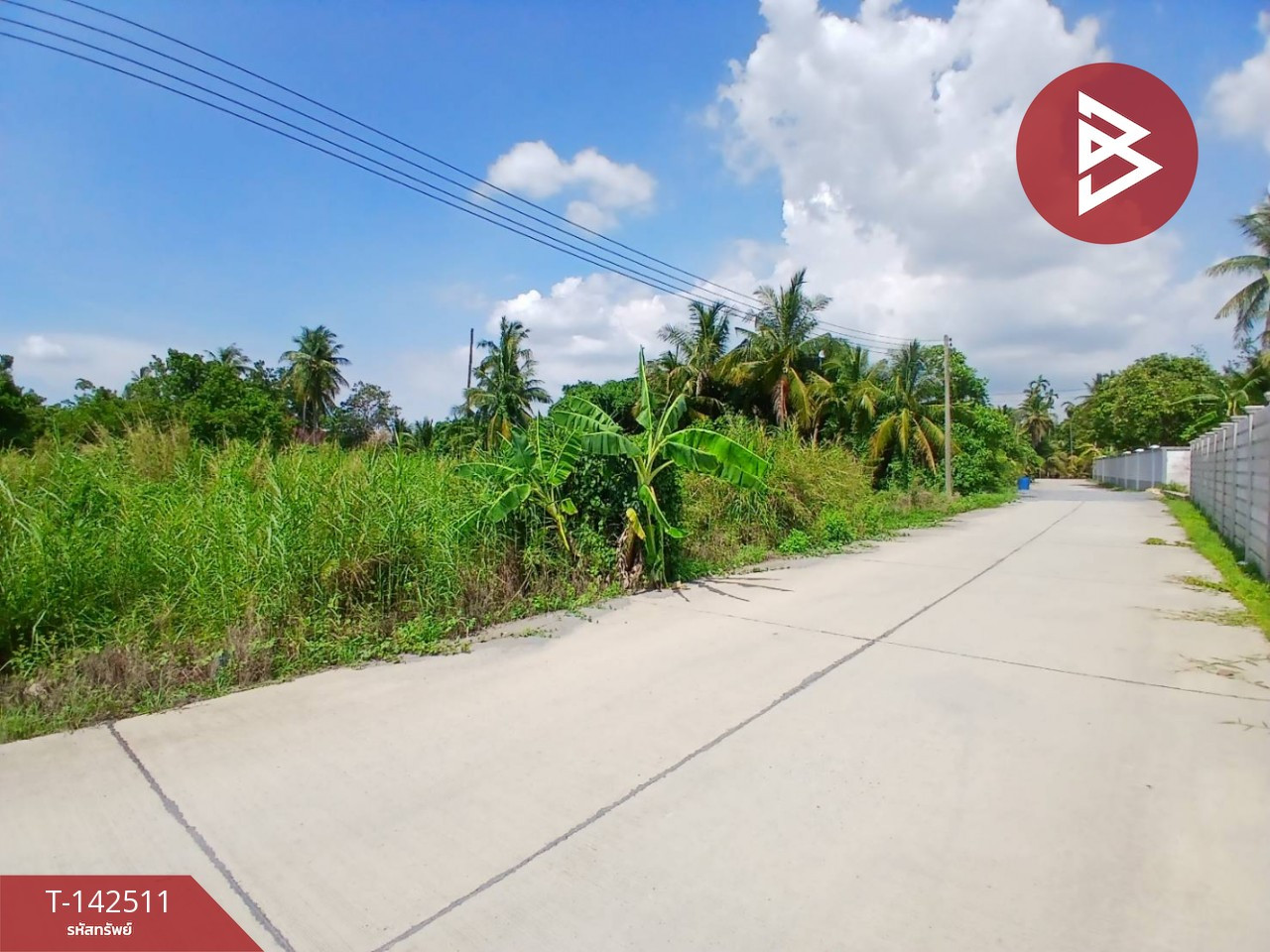 Land for sale, area 2 rai 69.7 sq m, Sam Phran, Nakhon Pathom. – รูปที่ 3