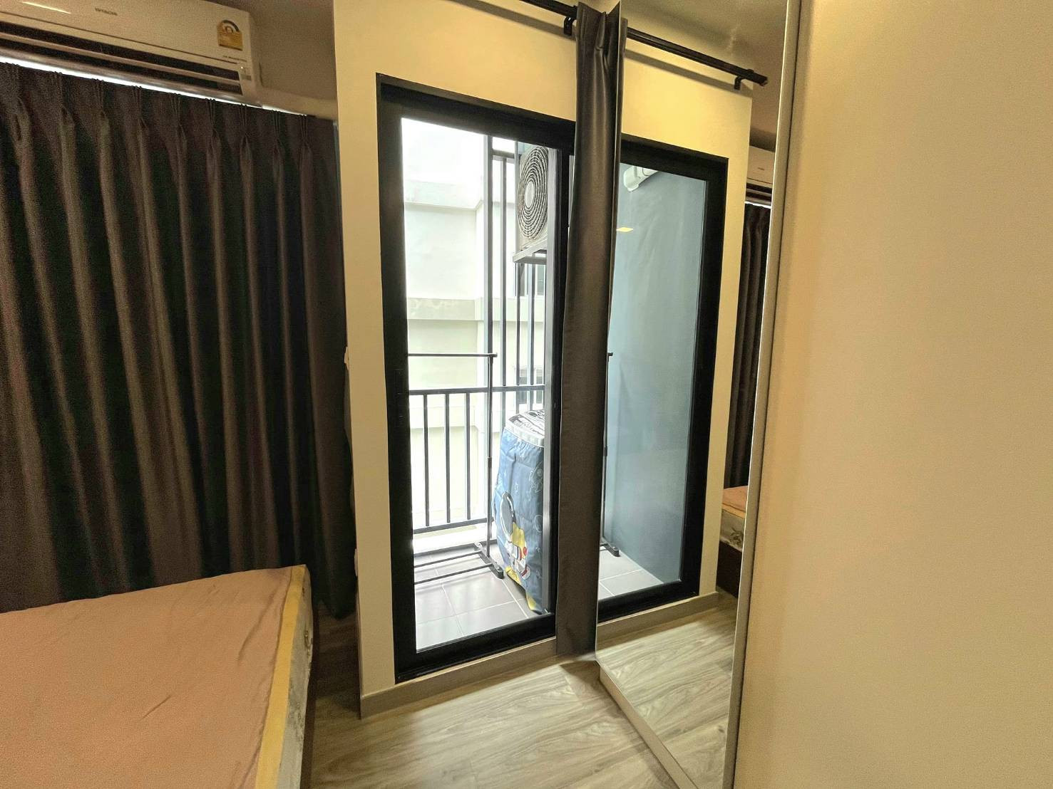 Monte Rangsit campus 22 sq m. for rent, ready to move in 10 Aug. 2026, complete with furniture + electrical appliances. – รูปที่ 4