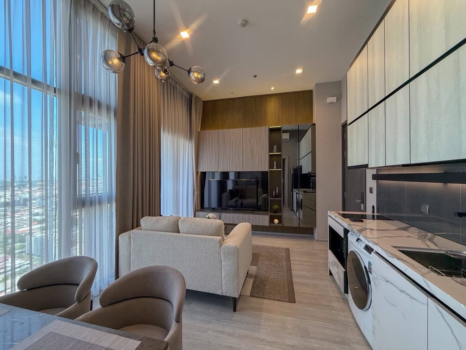 For Rent📍The line Sukhumvit 101🛁* 1B1B📞0639399665
 – รูปที่ 3