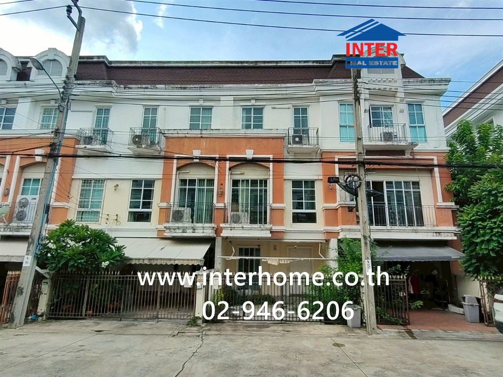 ทาวน์โฮม 3 ชั้น 21.6 ตร.ว. หมู่บ้านพลัส ซิตี้พาร์ค เอกมัย-รามอินทรา นวลจันทร์32 ถนนนวลจันทร์ ถนนรามอินทรา เขตบึงกุ่ม กรุงเทพมหานคร – รูปที่ 4
