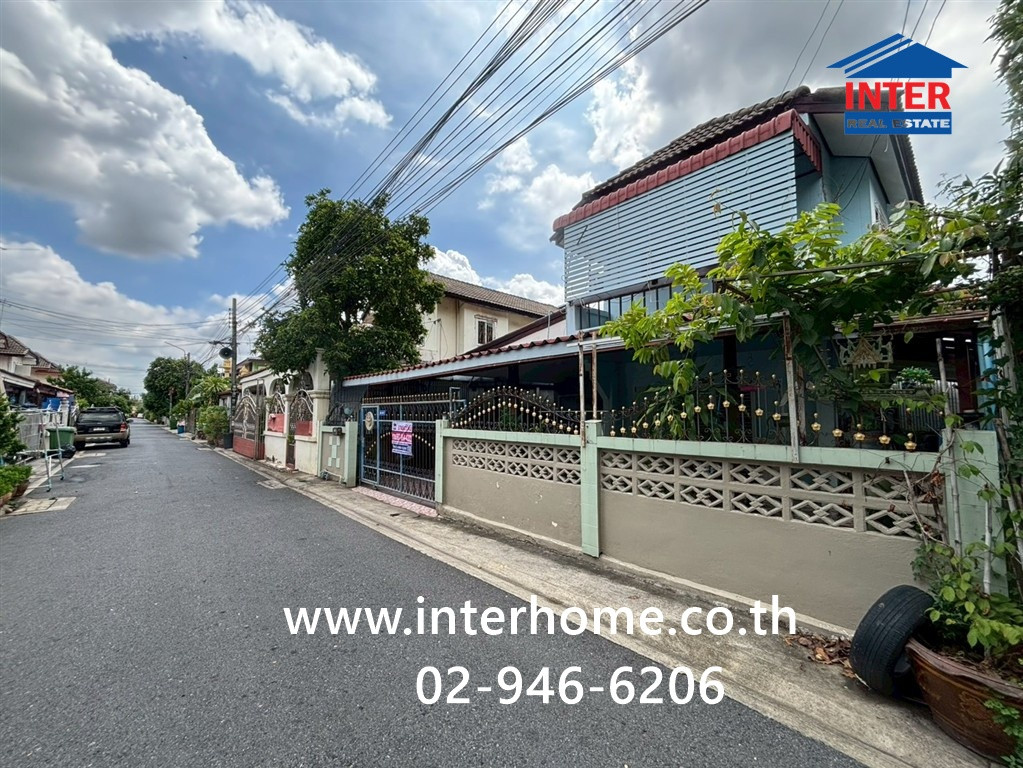 บ้านเดี่ยว 2 ชั้น 43 ตร.ว. หมู่บ้านอัมรินทร์นิเวศน์3 ผัง 1 ซอยสายไหม13 ถนนพหลโยธิน ถนนสายไหม เขตสายไหม กรุงเทพมหานคร – รูปที่ 3