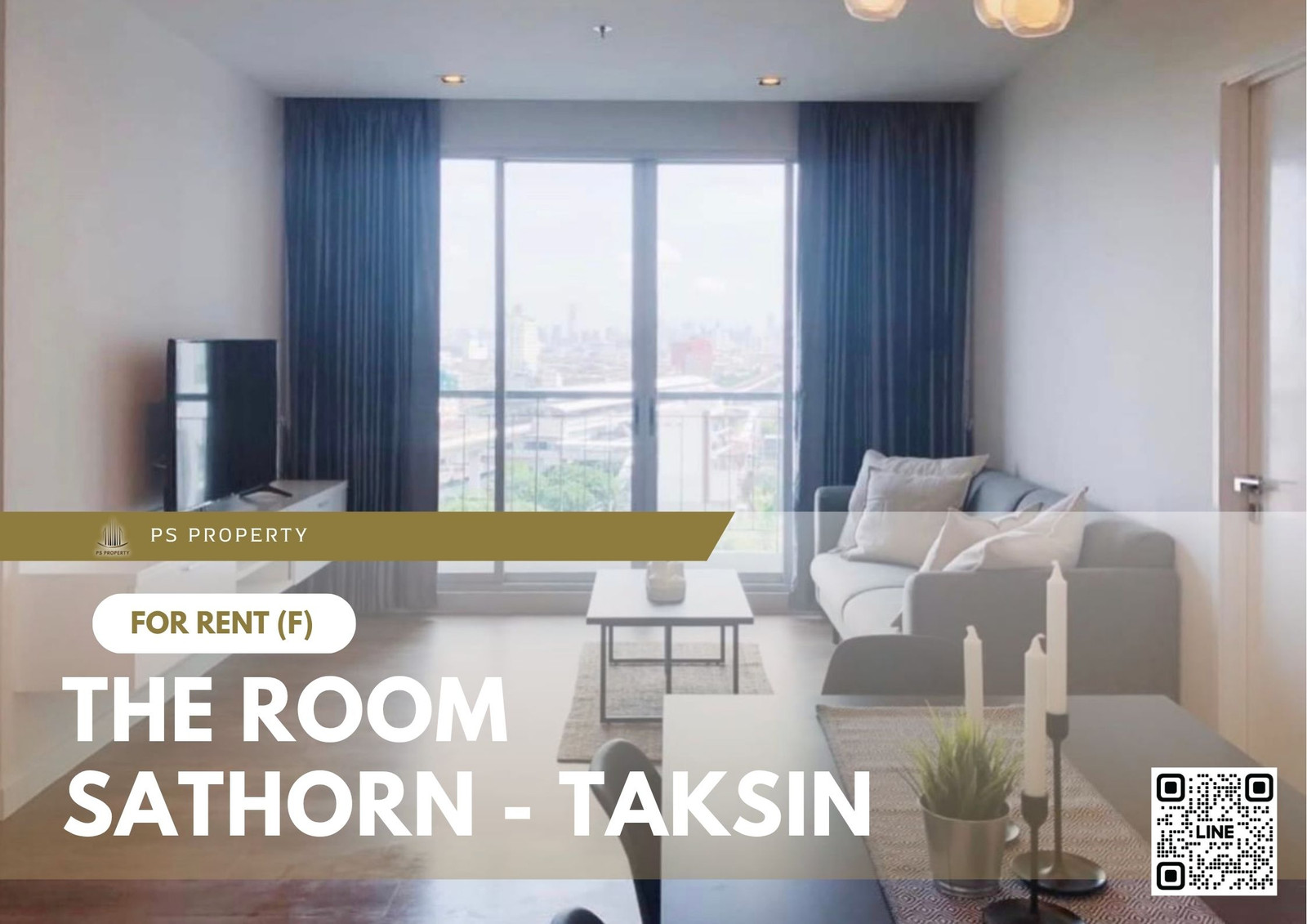 ให้เช่า ✨ The Room Sathorn - Taksin ✨ 2 ห้องนอน เฟอร์นิเจอร์ และ เครื่องใช้ไฟฟ้าครบ ใกล้ BTS สะพานตากสิน ให้เช่า ✨ The Room Sathorn - Taksin ✨ 2 ห้องนอน เฟอร์นิเจอร์ และ เครื่องใช้ไฟฟ้าครบ ใกล้ BTS สะพานตากสิน