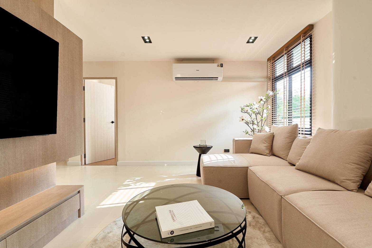 บ้านสร้างใหม่ 2 ชั้น พื้นที่ใช้สอย 220 ตร.ม 4 ห้องนอน 5 ห้องน้ำ – รูปที่ 4