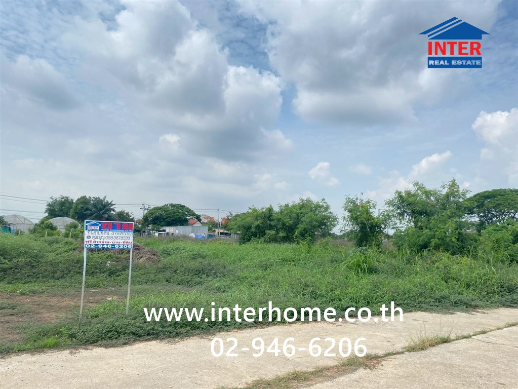 ที่ดินเปล่า 379 ตร.ว. ที่ดิน ตรงข้ามหมู่บ้านเค.ซี.การ์เด้นโฮม 1 ซอยนิมิตใหม่50 ถนนนิมิตใหม่ เขตคลองสามวา กรุงเทพมหานคร – รูปที่ 4